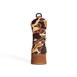 Invitational Edition Waxed Canvas golf Headcover in Cordura Camo 3 fairway wood