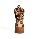 Invitational Edition Waxed Canvas golf headcover in Cordura Camo Driver