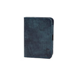 Leather Minimalist Golf Scorecard Holder in Pueblo Navy