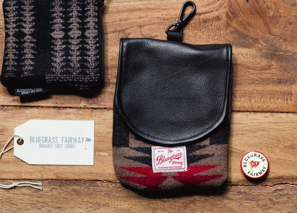 Pendleton Wool Golf Rangefinder Case